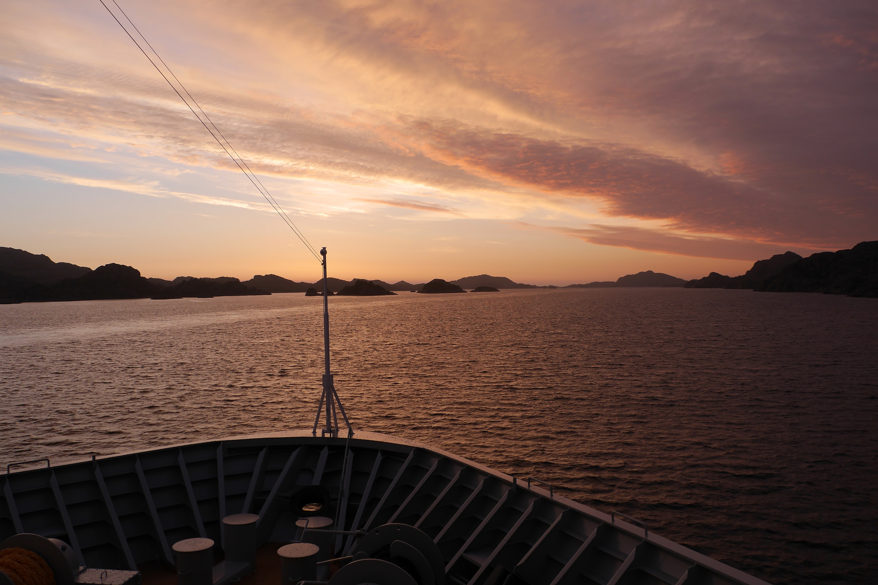 Seereise mit der Hurtigruten MS Midnatsol